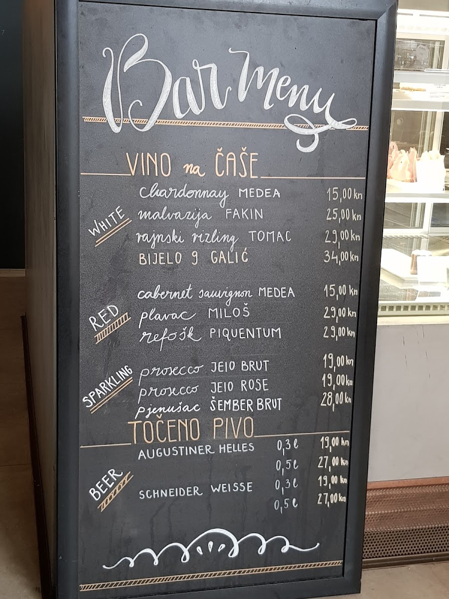 Menu Bistro Grad-5