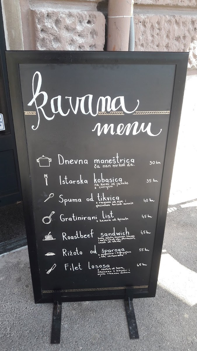 Menu Bistro Grad-8