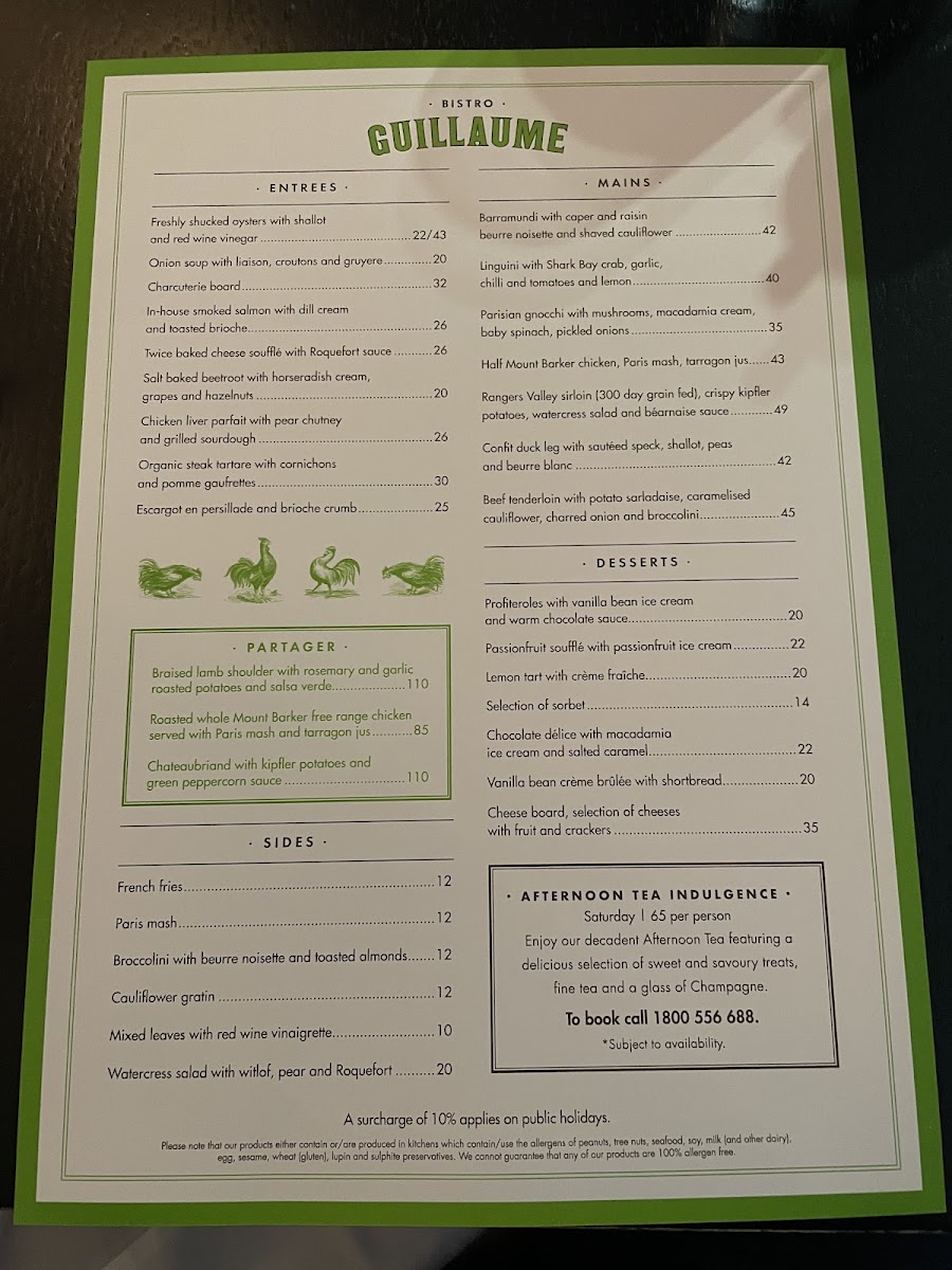 Menu Bistro Guillaume-8