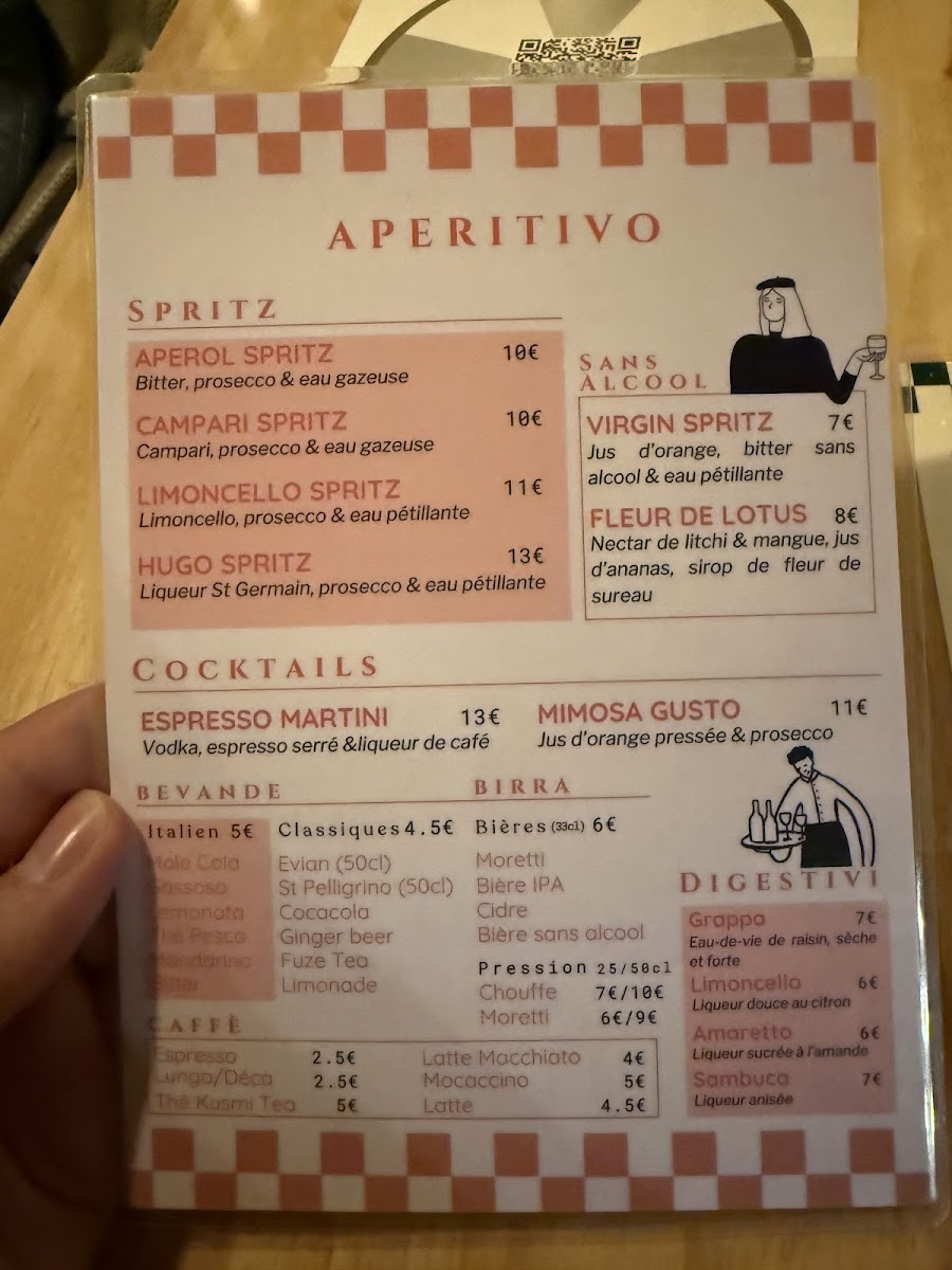 Menu Bistro Gusto-1