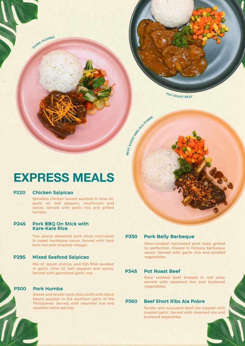 Menu Bistro Ibarra Tagaytay-5