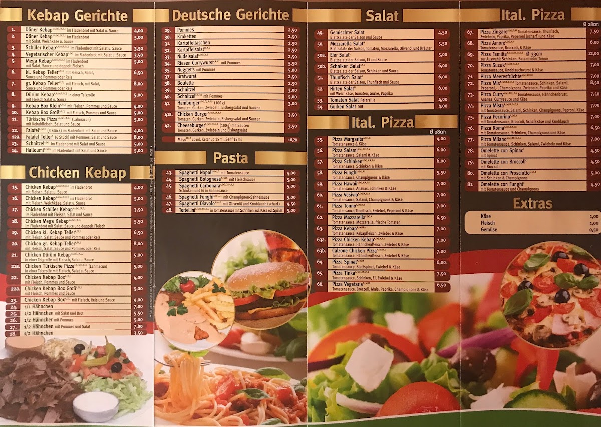 Menu Bistro & Imbiss Istanbul-2