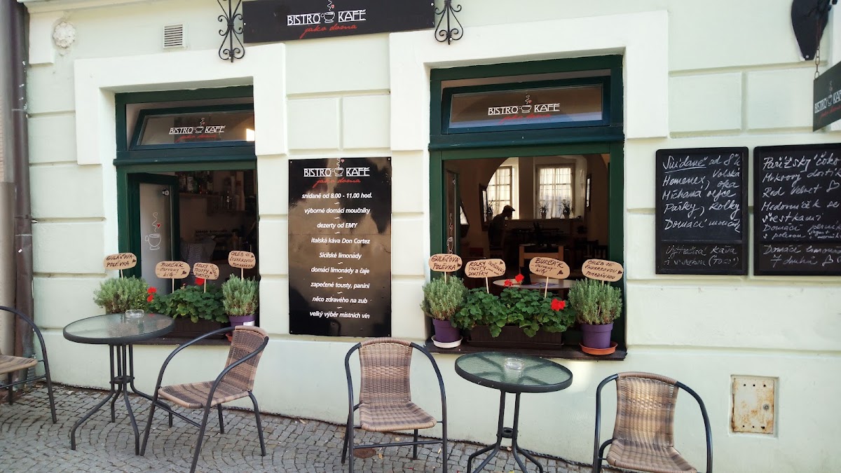 Bistro Kafé Jako Doma