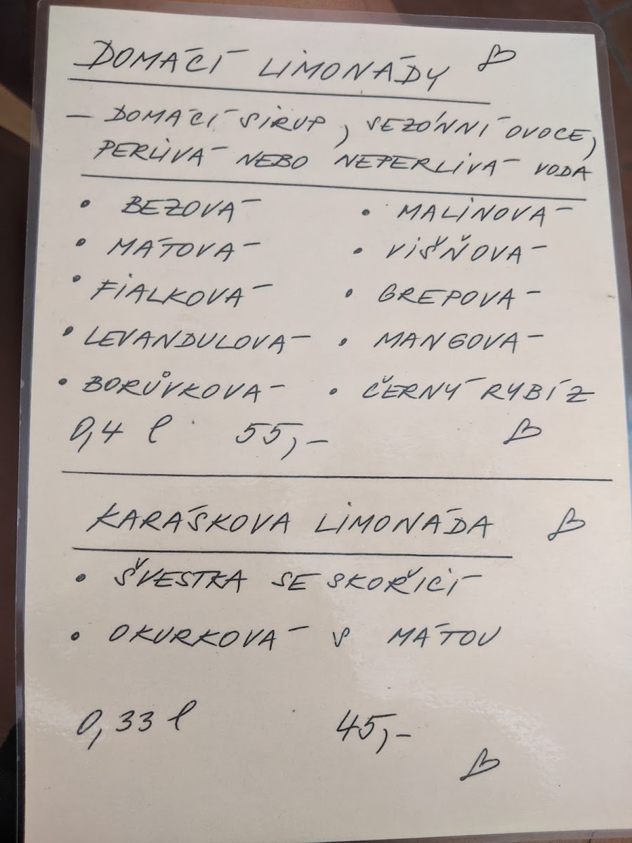 Menu Bistro Kafé Jako Doma-10