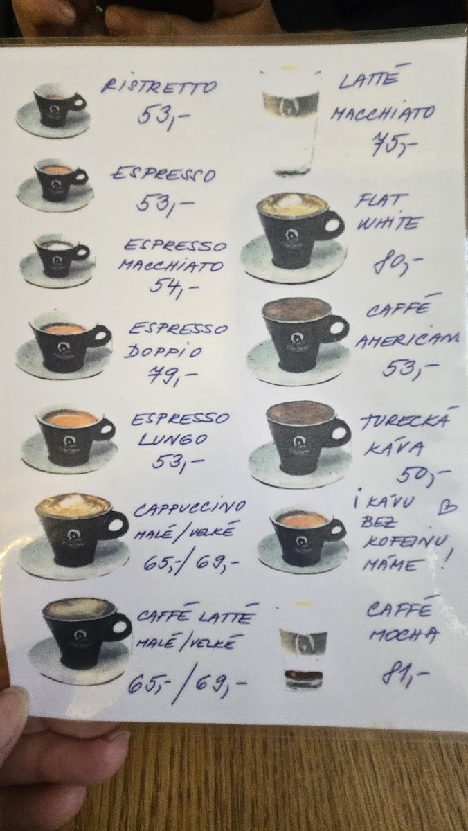 Menu Bistro Kafé Jako Doma-2