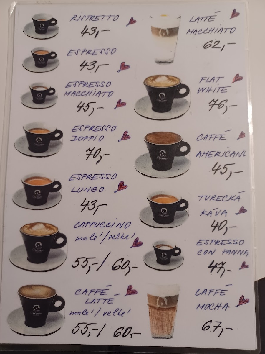 Menu Bistro Kafé Jako Doma-4