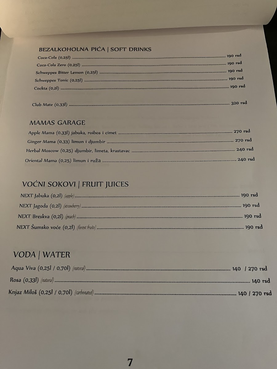 Menu Bistro Kozmetičar-6