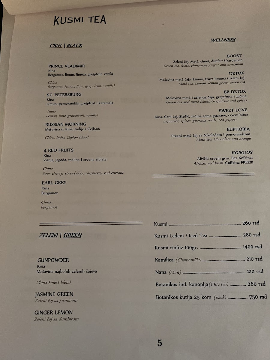 Menu Bistro Kozmetičar-7