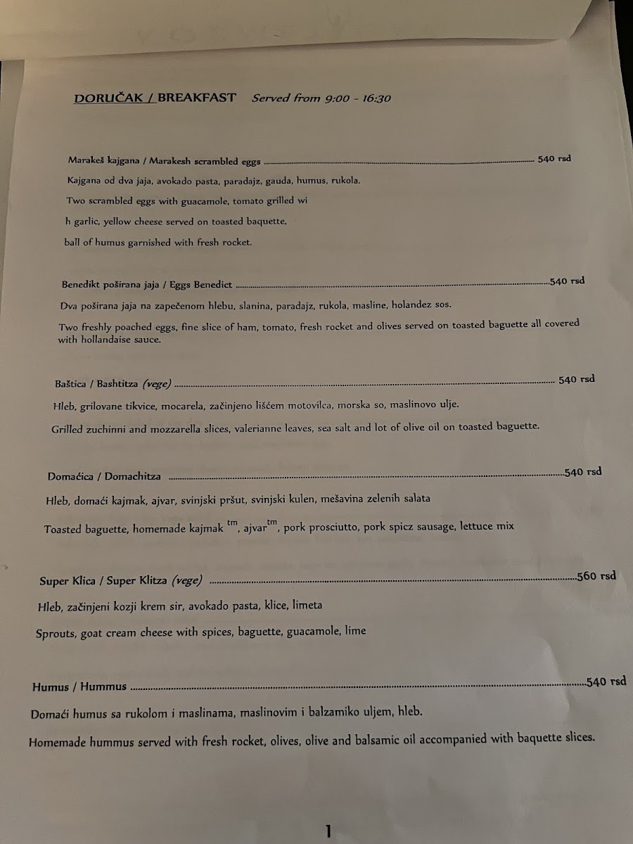 Menu Bistro Kozmetičar-9