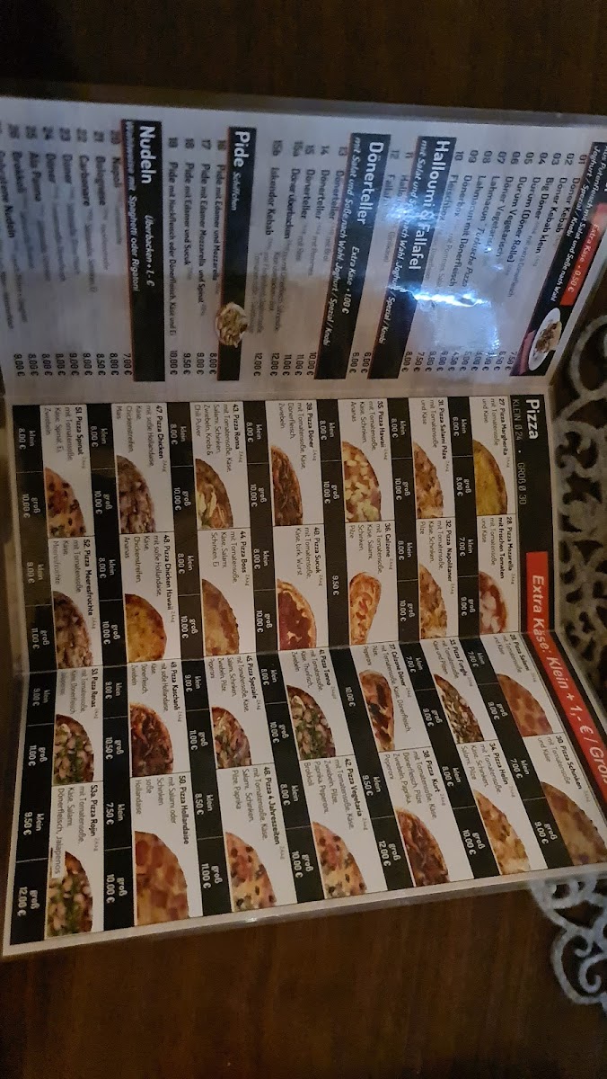Menu Bistro Kurt-1