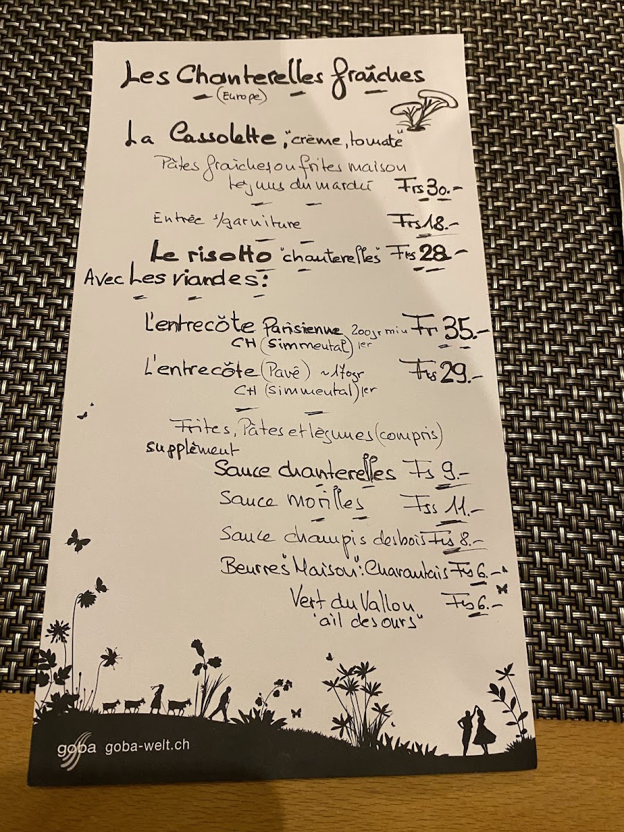Menu Bistro La Loco-1