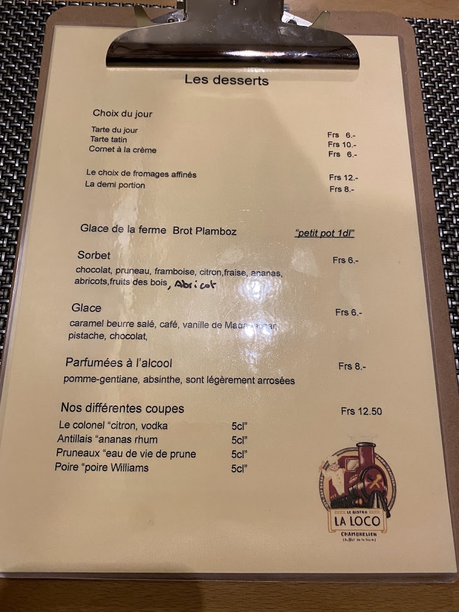 Menu Bistro La Loco-3