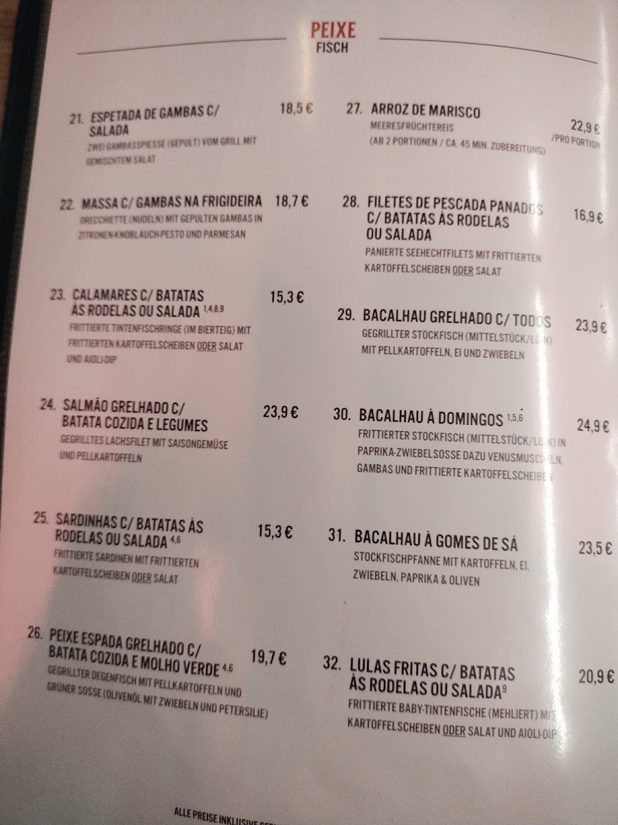 Menu Bistro Lisboa-1