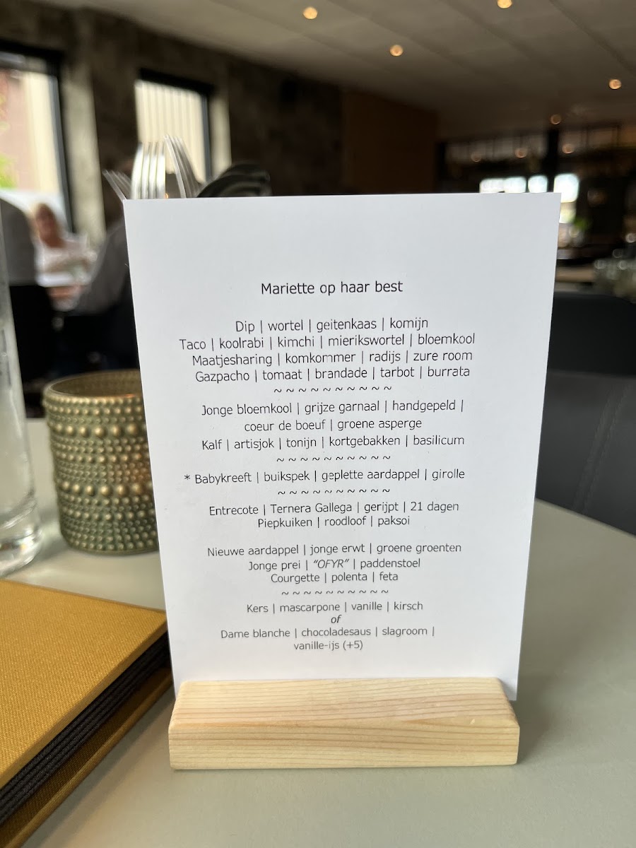 Menu Bistro Mariette-10