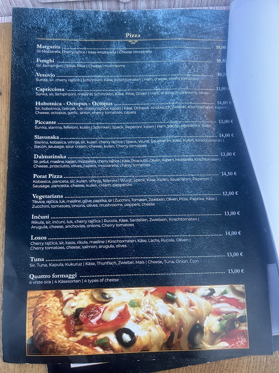 Menu Bistro Porat-5
