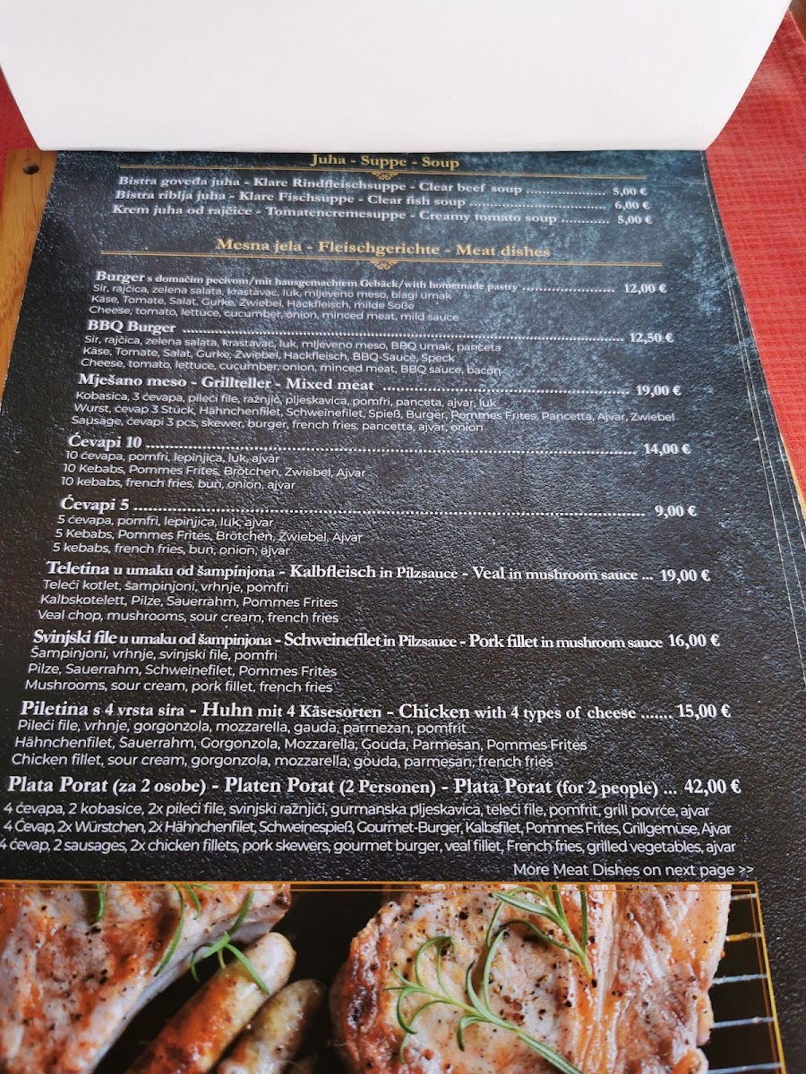 Menu Bistro Porat-7