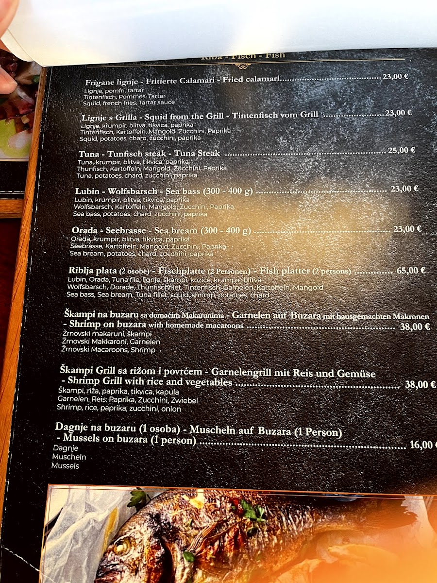 Menu Bistro Porat-8