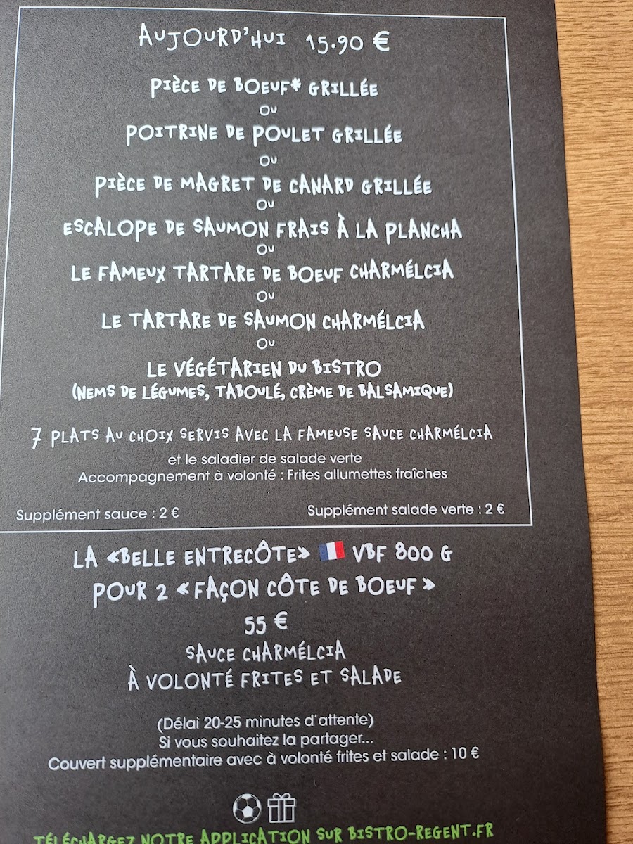 Menu Bistro Régent Puilboreau-6