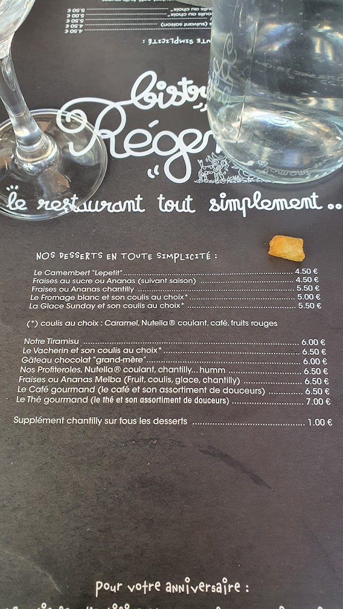 Menu Bistro Régent Puilboreau-7