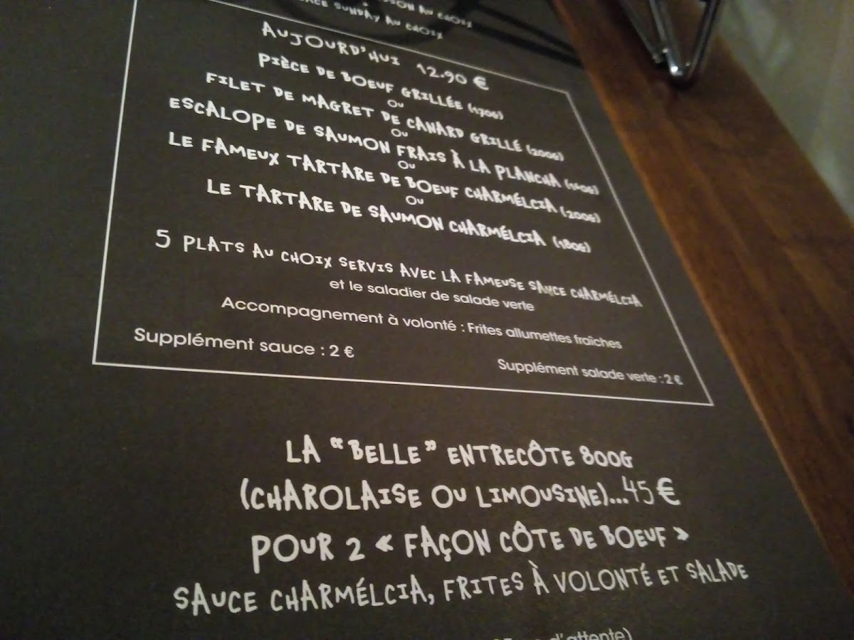 Menu Bistro Regent-10