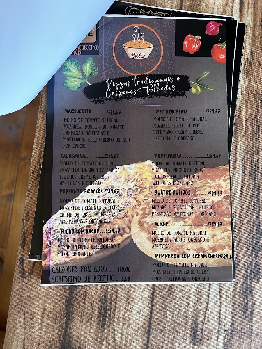 Menu Bistrô Sabor E Tradição-1