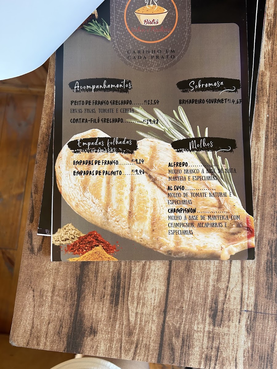 Menu Bistrô Sabor E Tradição-2
