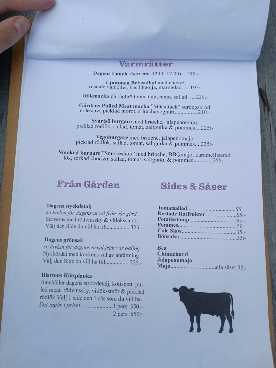 Menu Bistro Sågen-1
