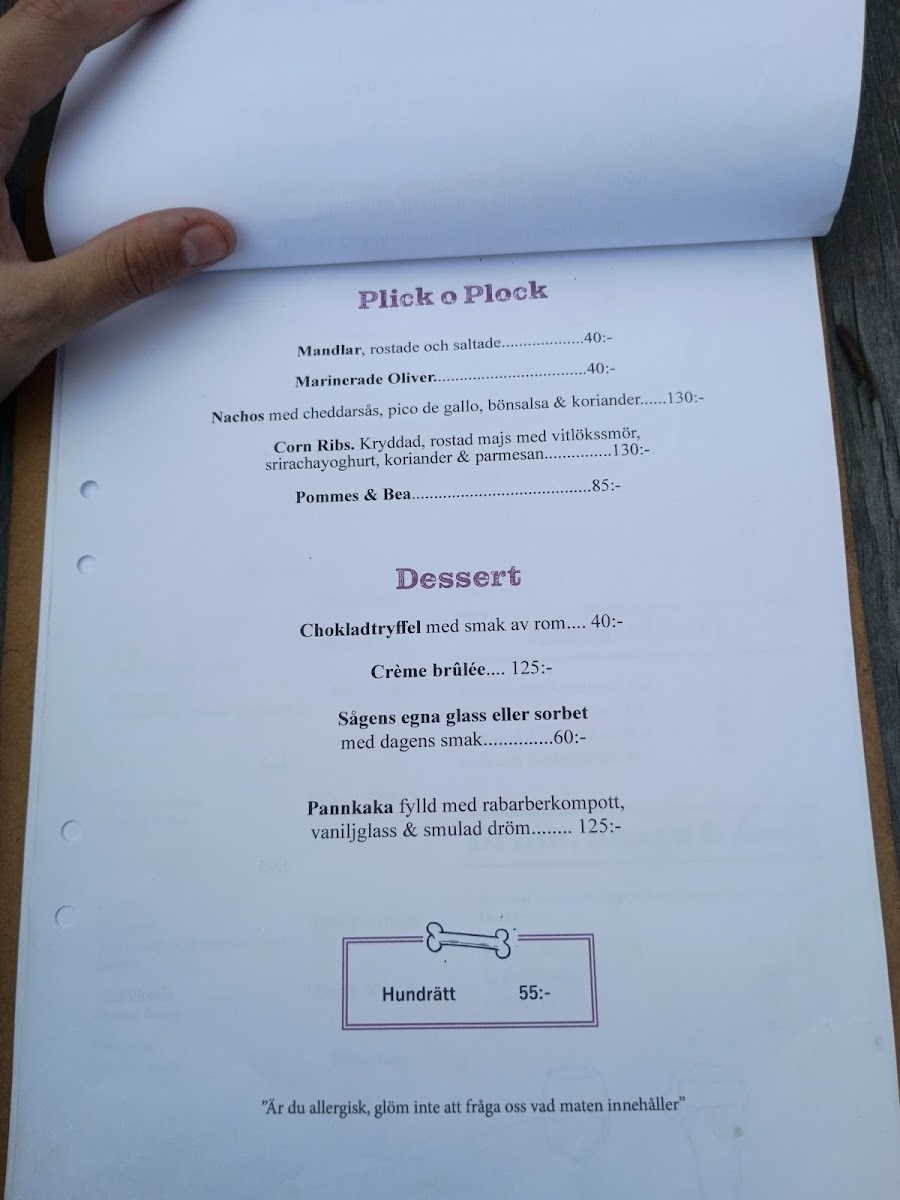 Menu Bistro Sågen-2