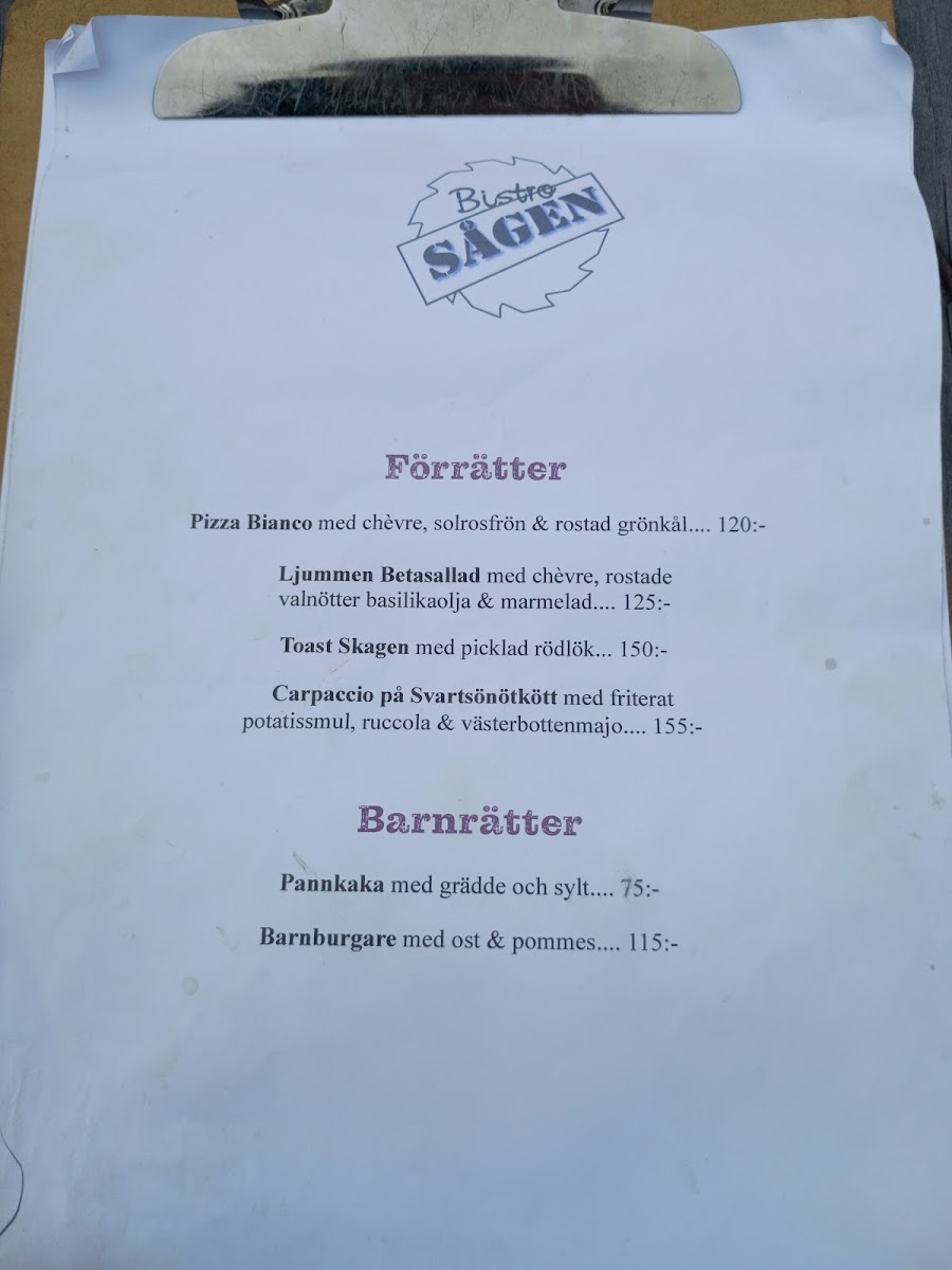Menu Bistro Sågen-3