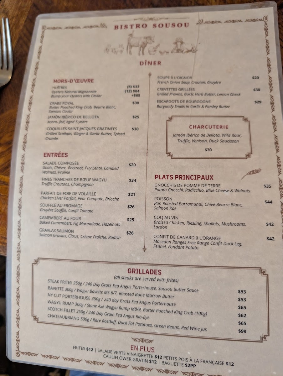 Menu Bistro Sousou-10