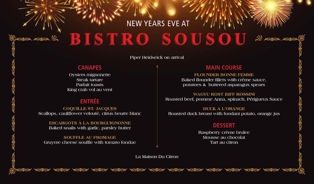 Menu Bistro Sousou-2