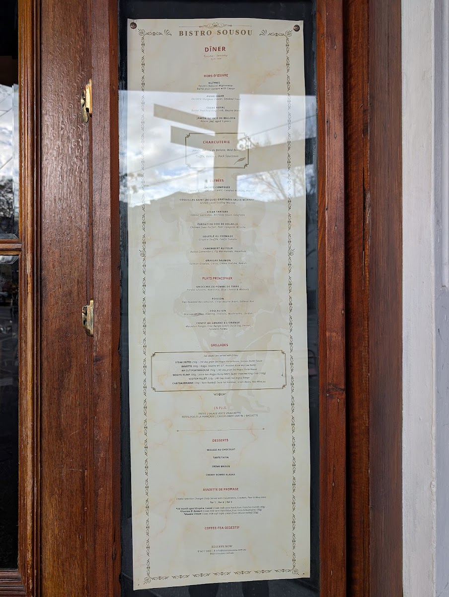 Menu Bistro Sousou-3