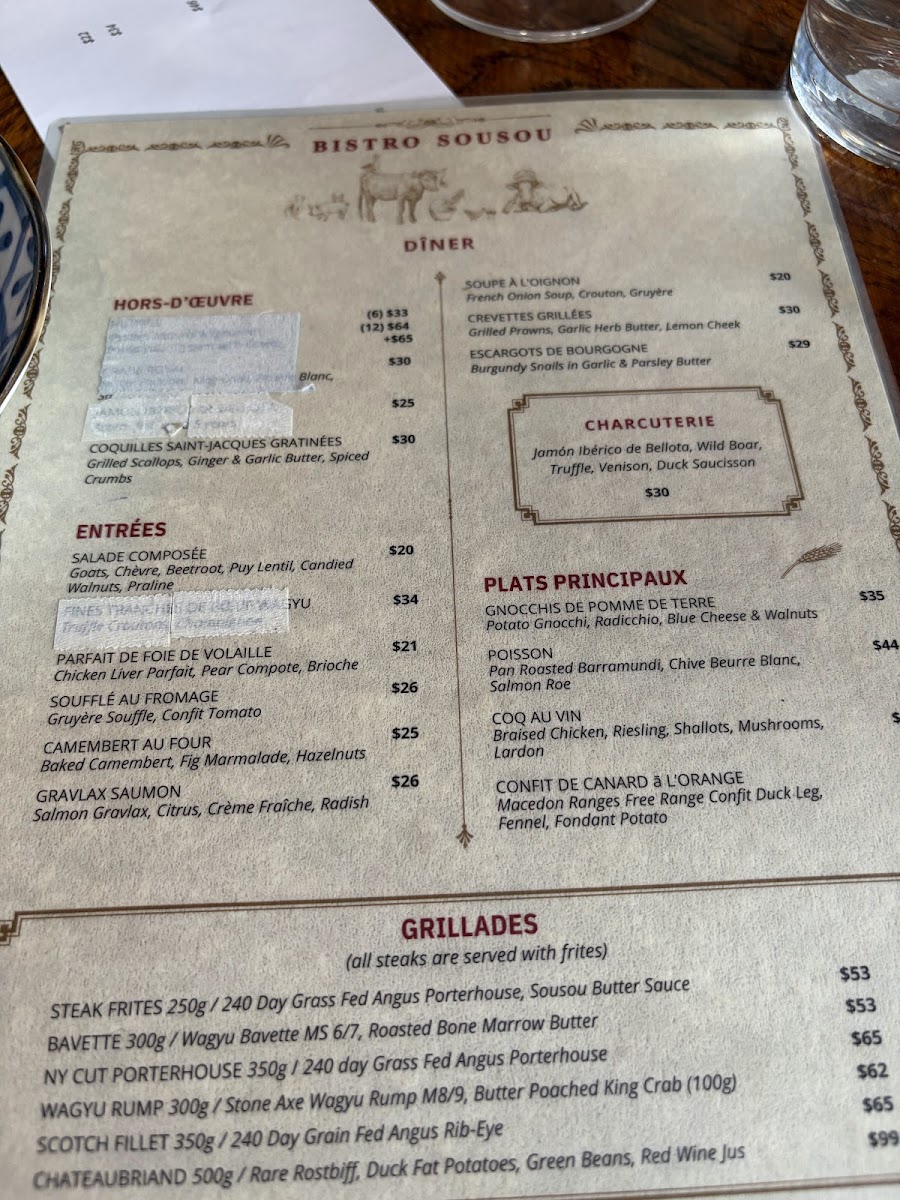 Menu Bistro Sousou-4