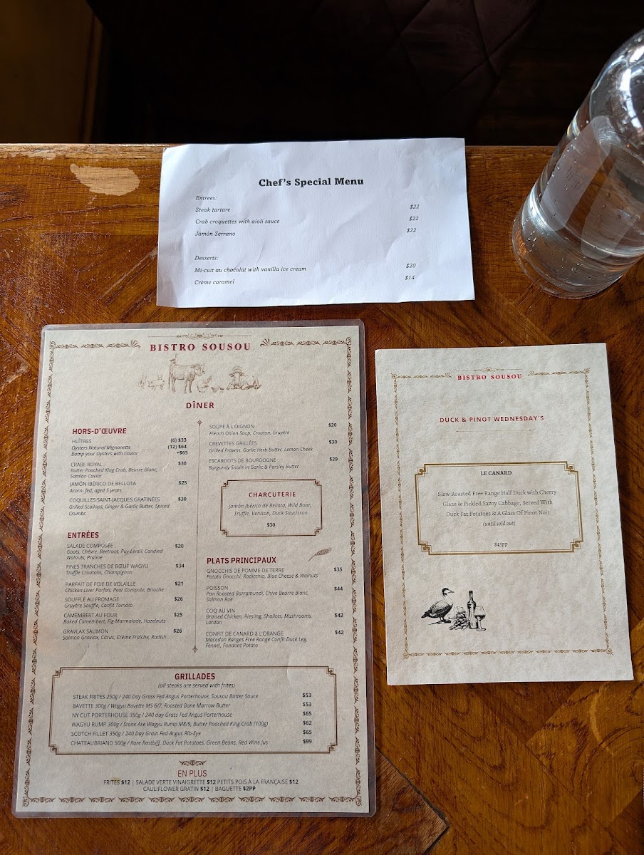Menu Bistro Sousou-5