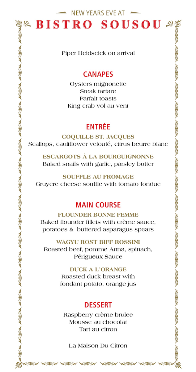 Menu Bistro Sousou-7