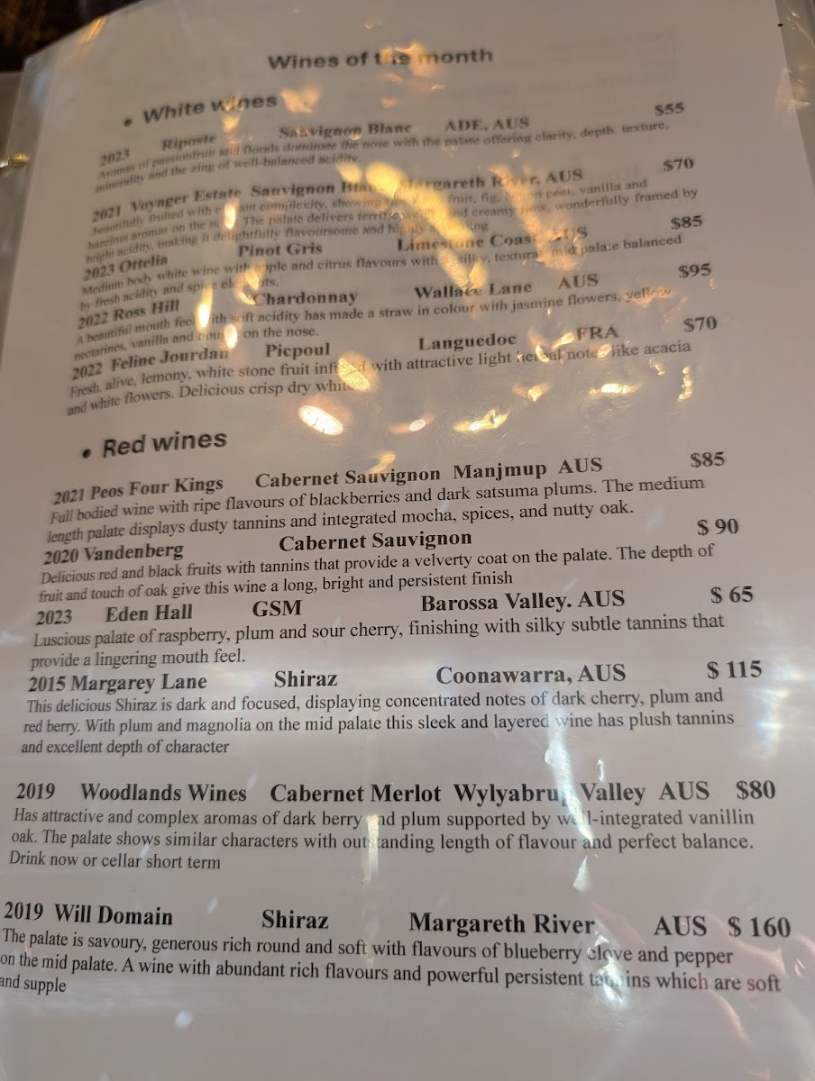 Menu Bistro Sousou-8