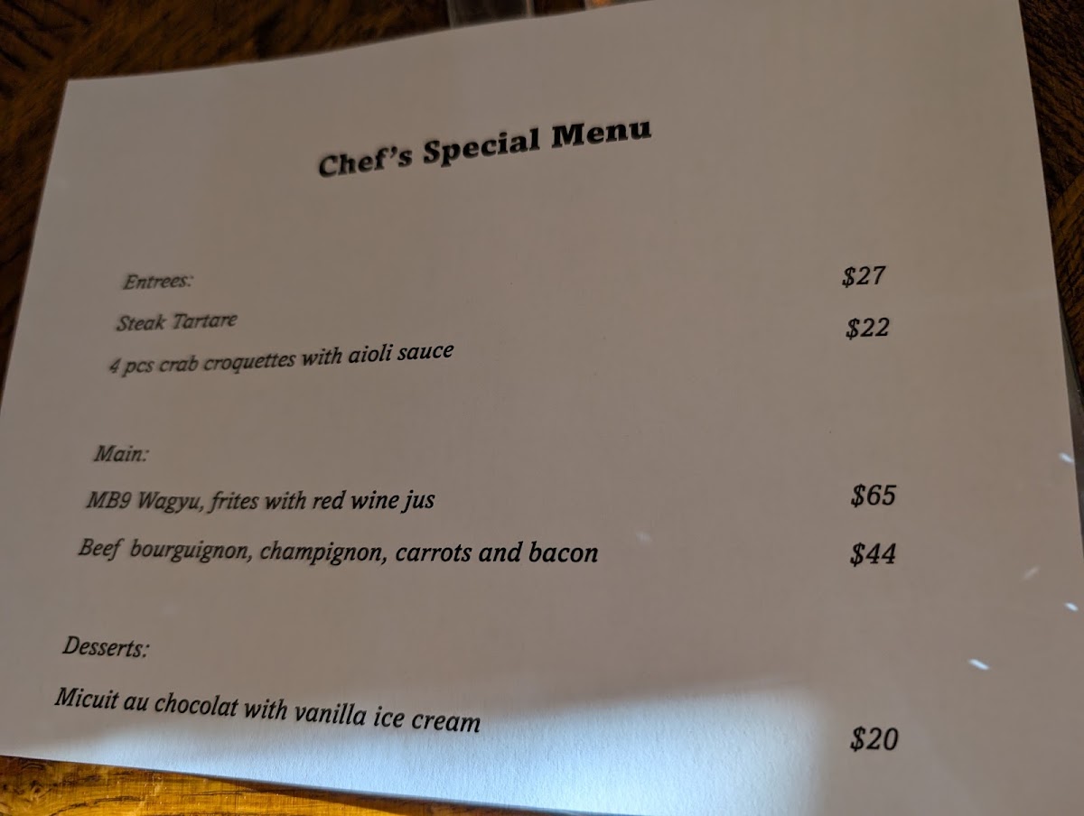 Menu Bistro Sousou-9