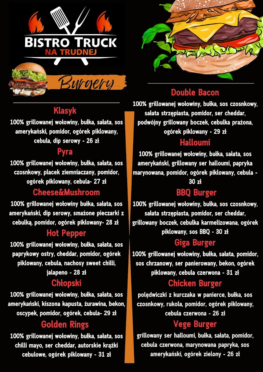 Menu Bistro Truck-2