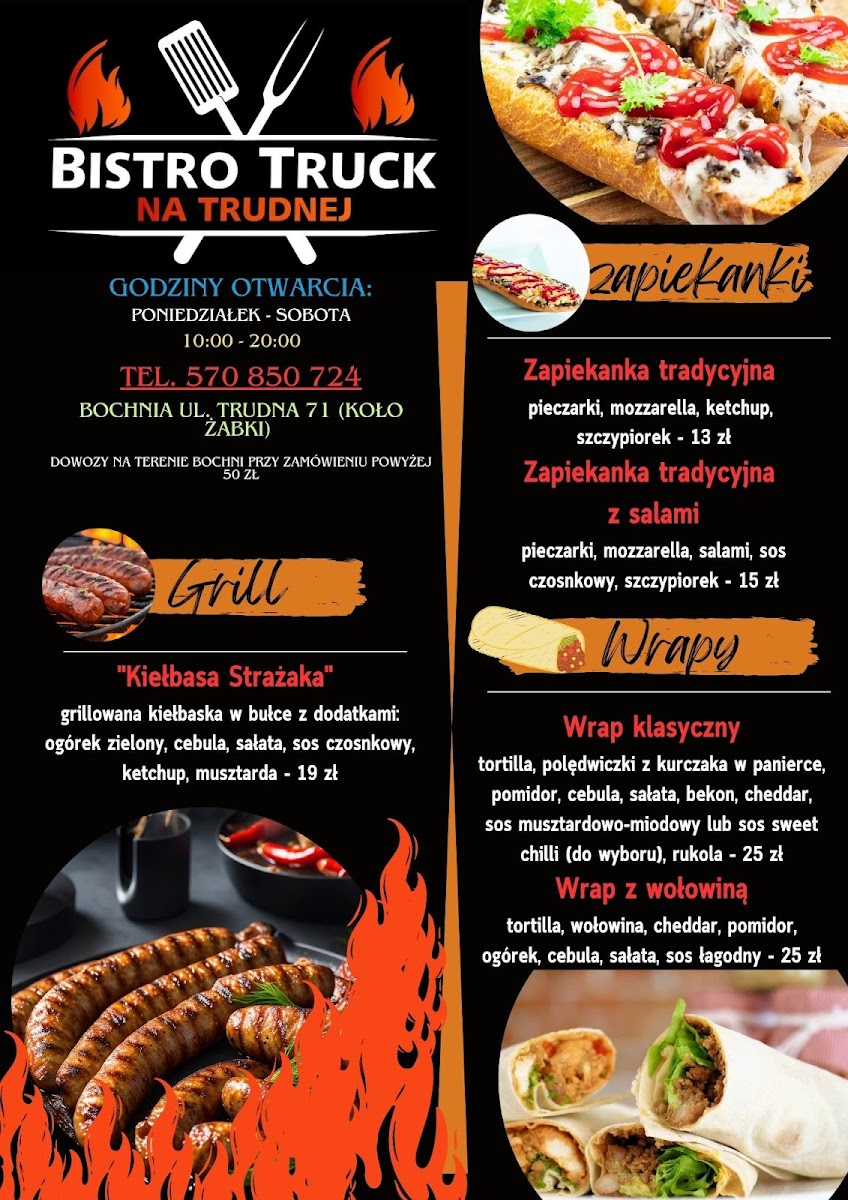 Menu Bistro Truck-3