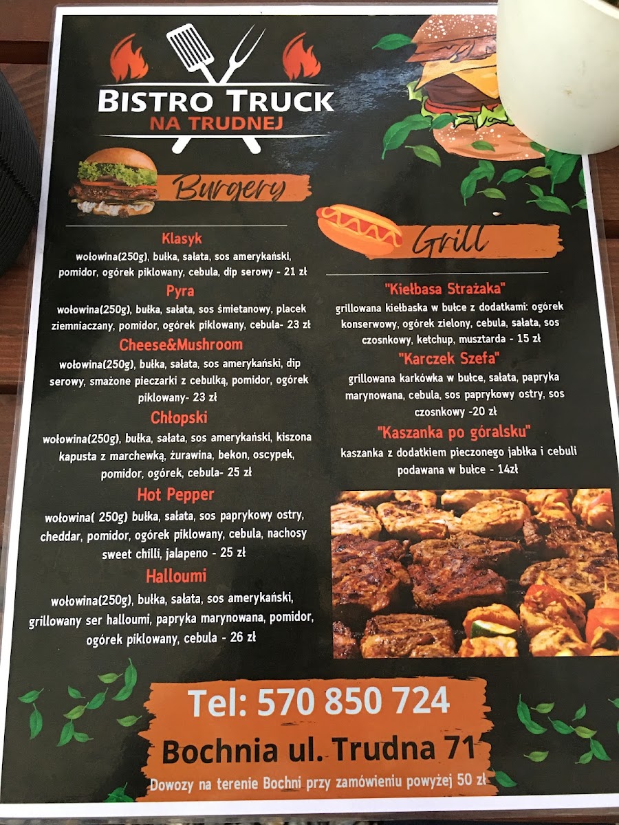 Menu Bistro Truck-5