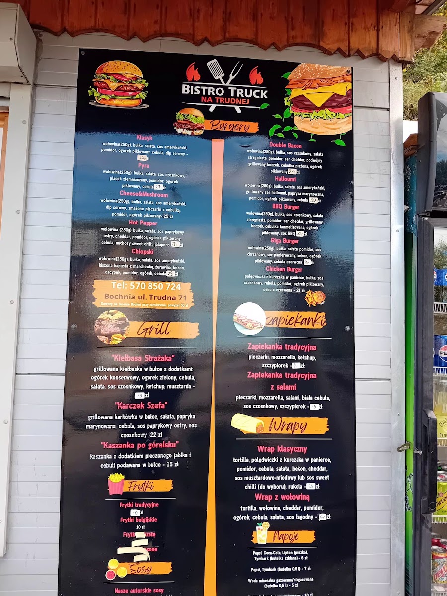 Menu Bistro Truck-6