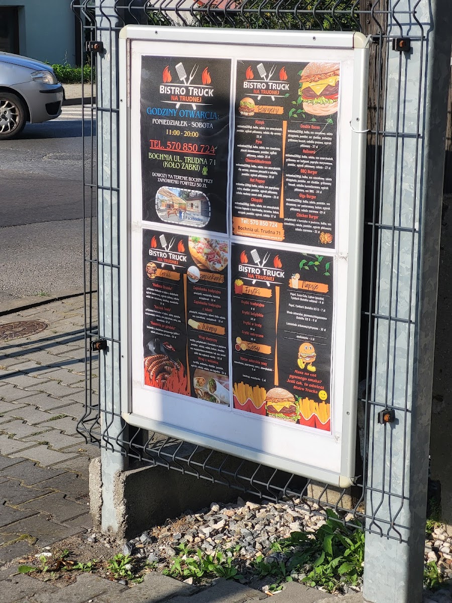 Menu Bistro Truck-8