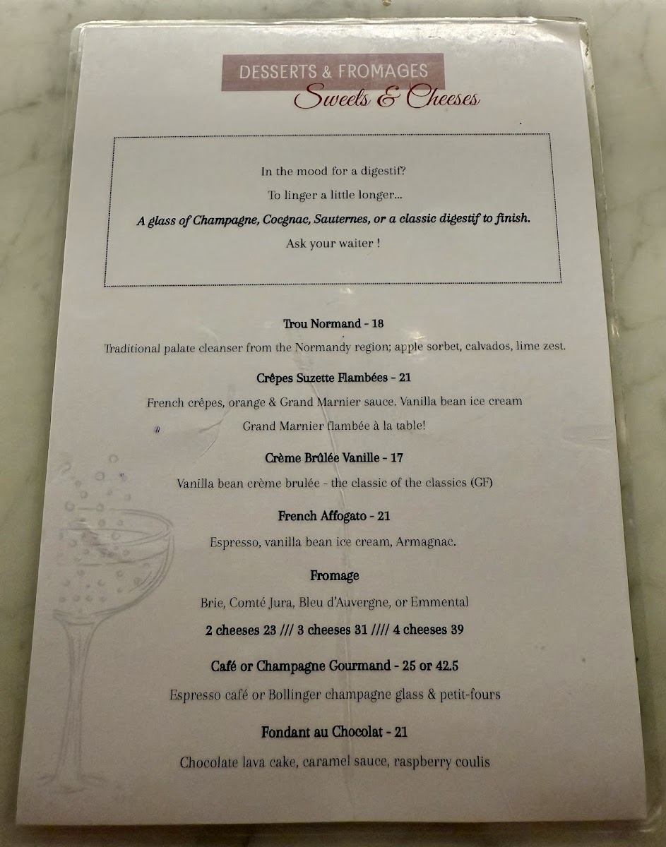 Menu Bistro Voliere-3