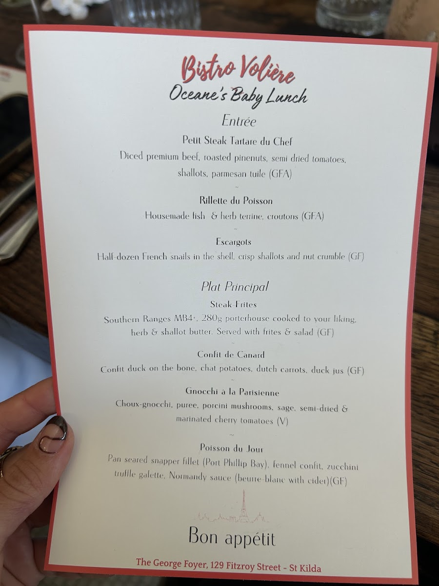 Menu Bistro Voliere-6