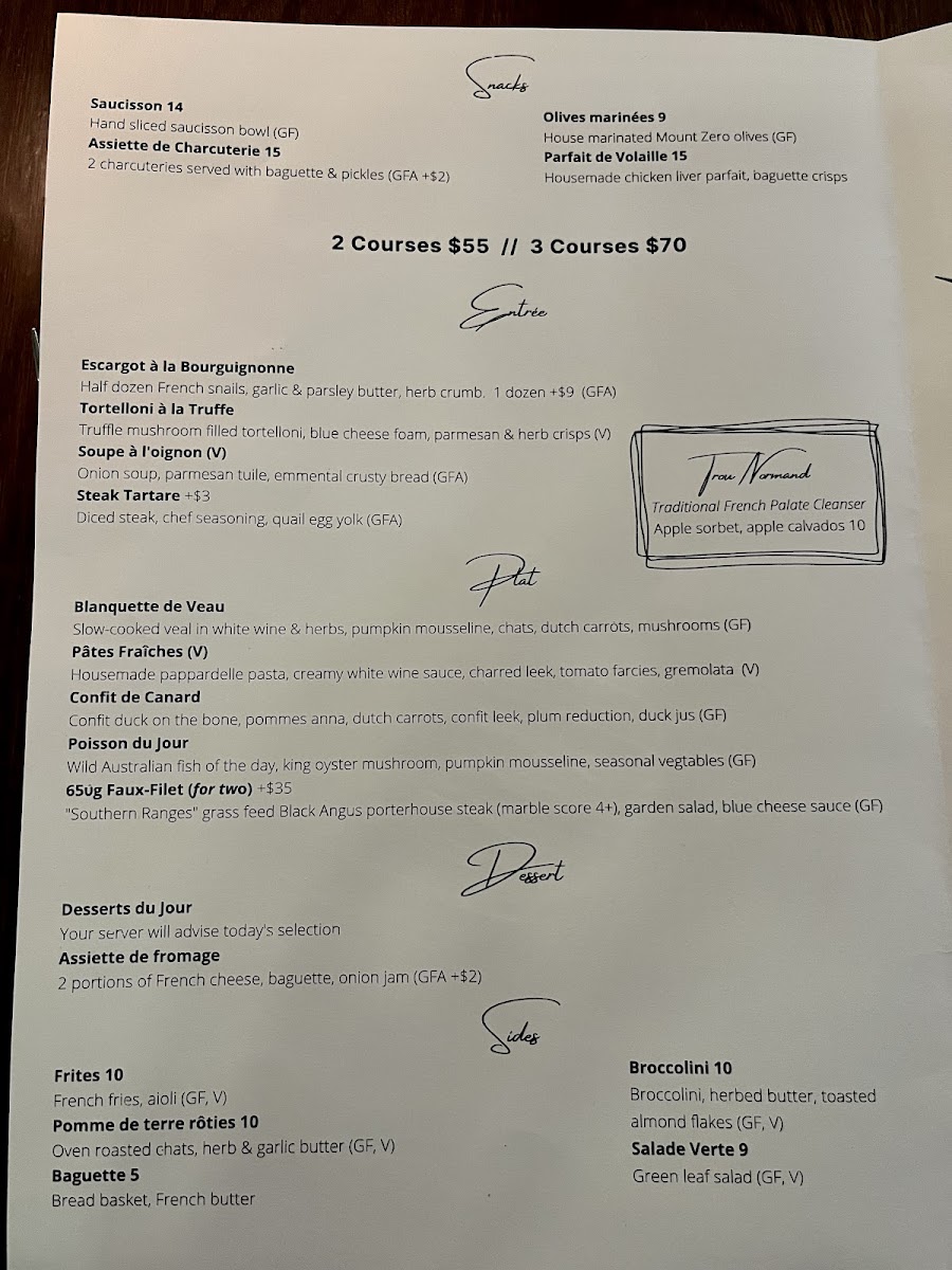 Menu Bistro Voliere-7