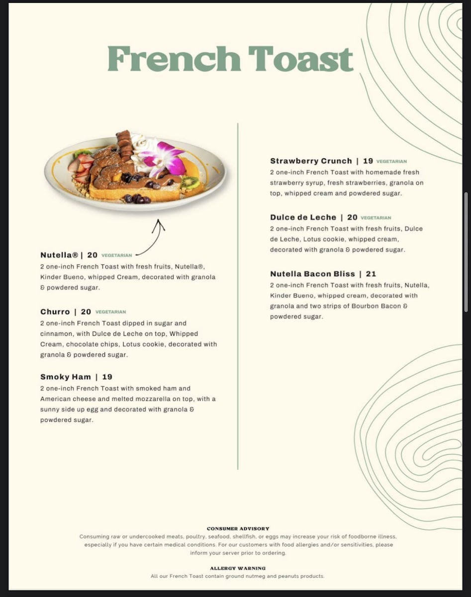 Menu Bistrology Breakfast Brunch & Dinner-10