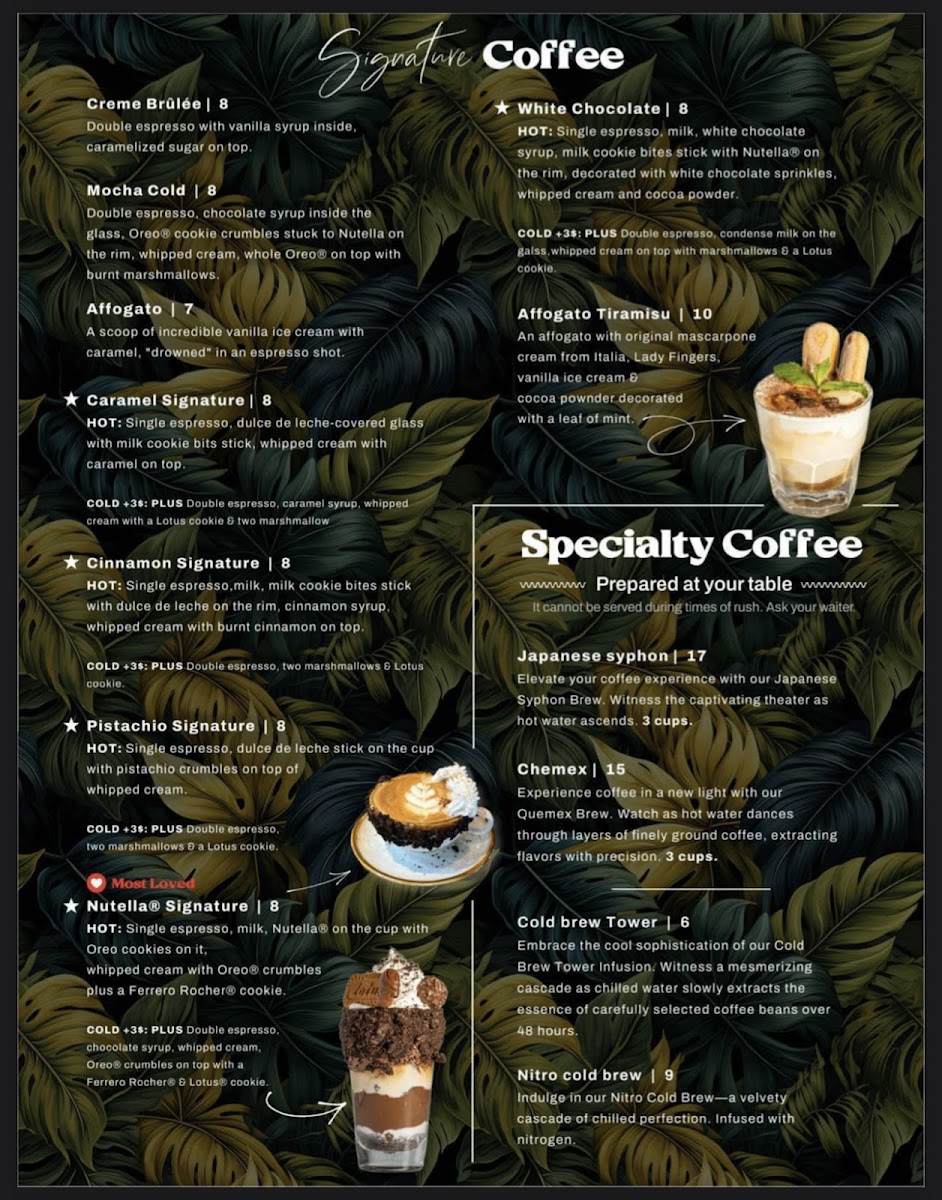 Menu Bistrology Breakfast Brunch & Dinner-8