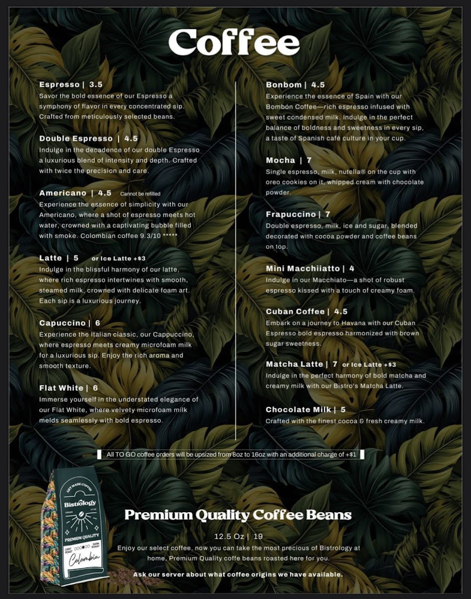 Menu Bistrology Breakfast Brunch & Dinner-9