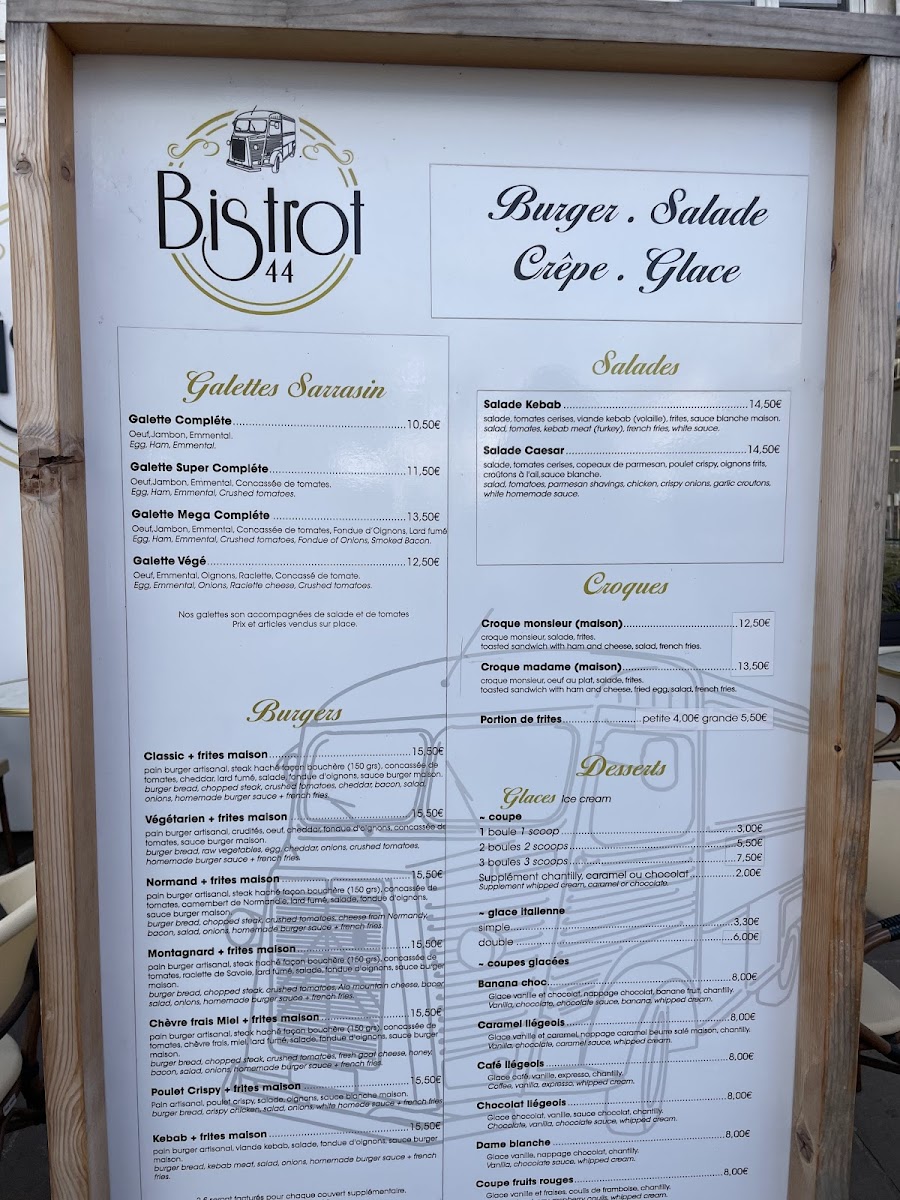 Menu Bistrot 44-2