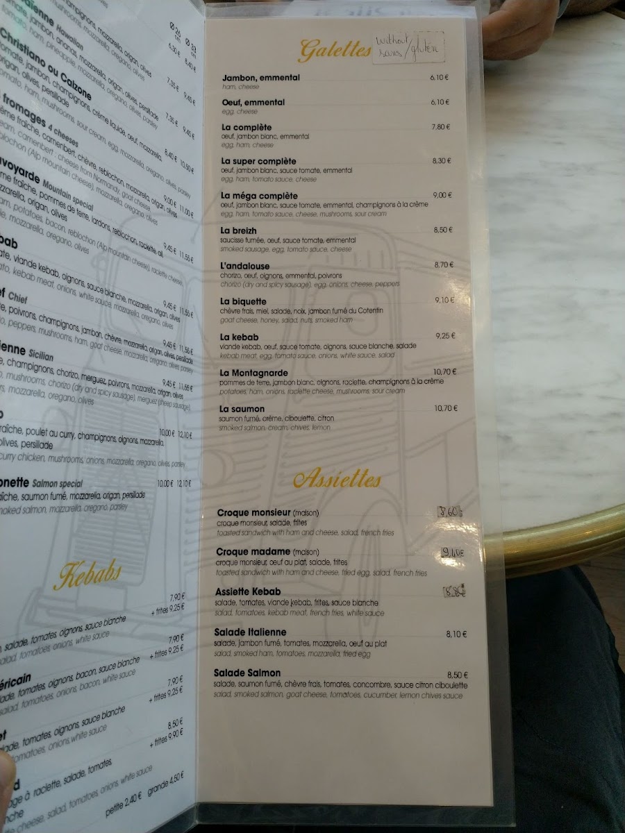 Menu Bistrot 44-8
